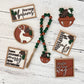 Christmas Tiered Tray Decor Bundle