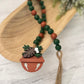 Christmas Wooden Bead Garland