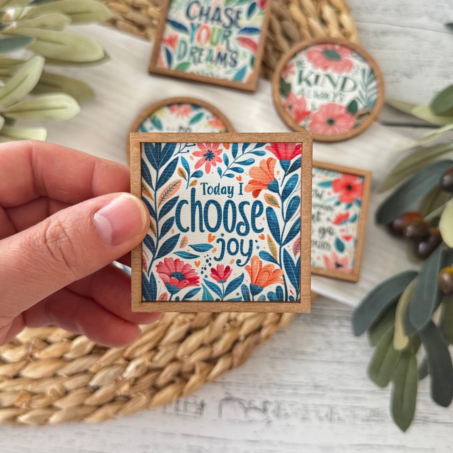 Affirmation Refrigerator Magnets