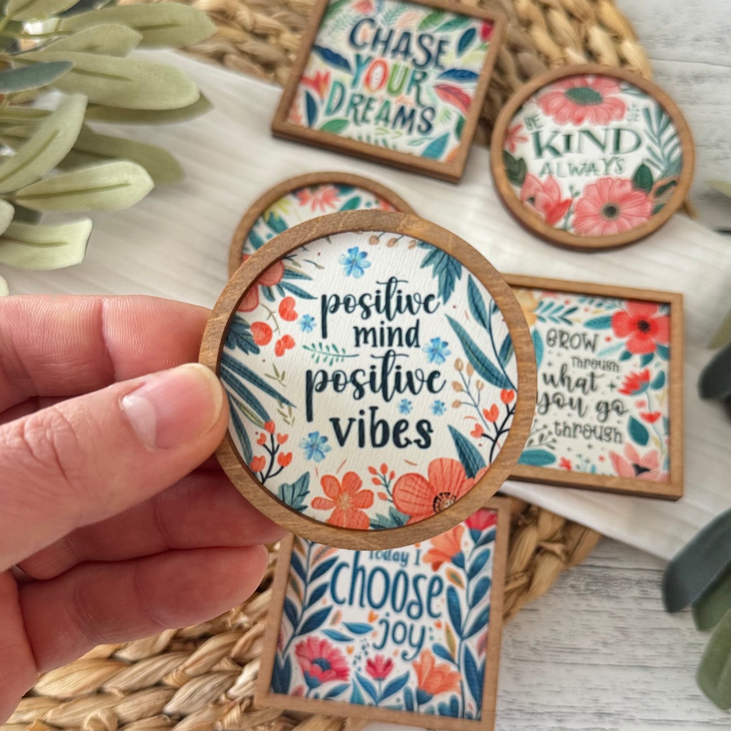 Affirmation Refrigerator Magnets