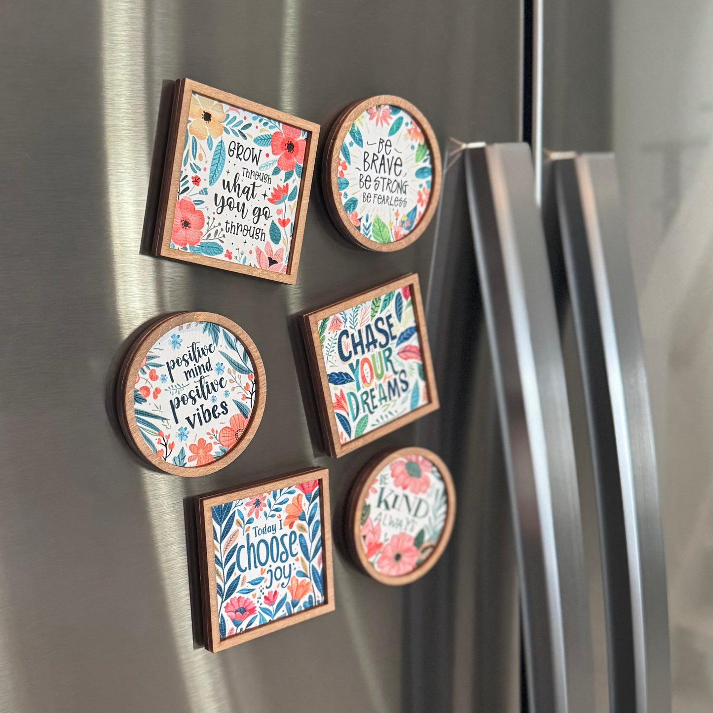 Affirmation Refrigerator Magnets