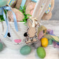 Personalized Bunny Easter Basket Tag