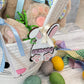 Personalized Egg Easter Basket Tag