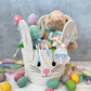 Personalized Egg Easter Basket Tag