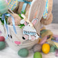 Personalized Egg Easter Basket Tag