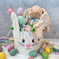 Personalized Bunny Easter Basket Tag