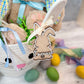 Personalized Bunny Easter Basket Tag