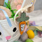 Personalized Carrot Easter Basket Tag