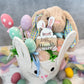 Personalized Easter Bunny Money Card