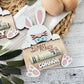 Personalized Easter Bunny Money Card