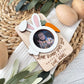 Personalized Easter Wooden Photo Frame Magnet