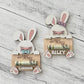 Personalized Easter Bunny Money Card