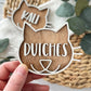 Personalized Cat Name Magnet