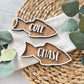 Personalized Cat Name Magnet