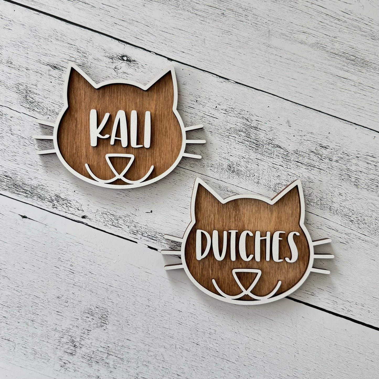 Personalized Cat Name Magnet