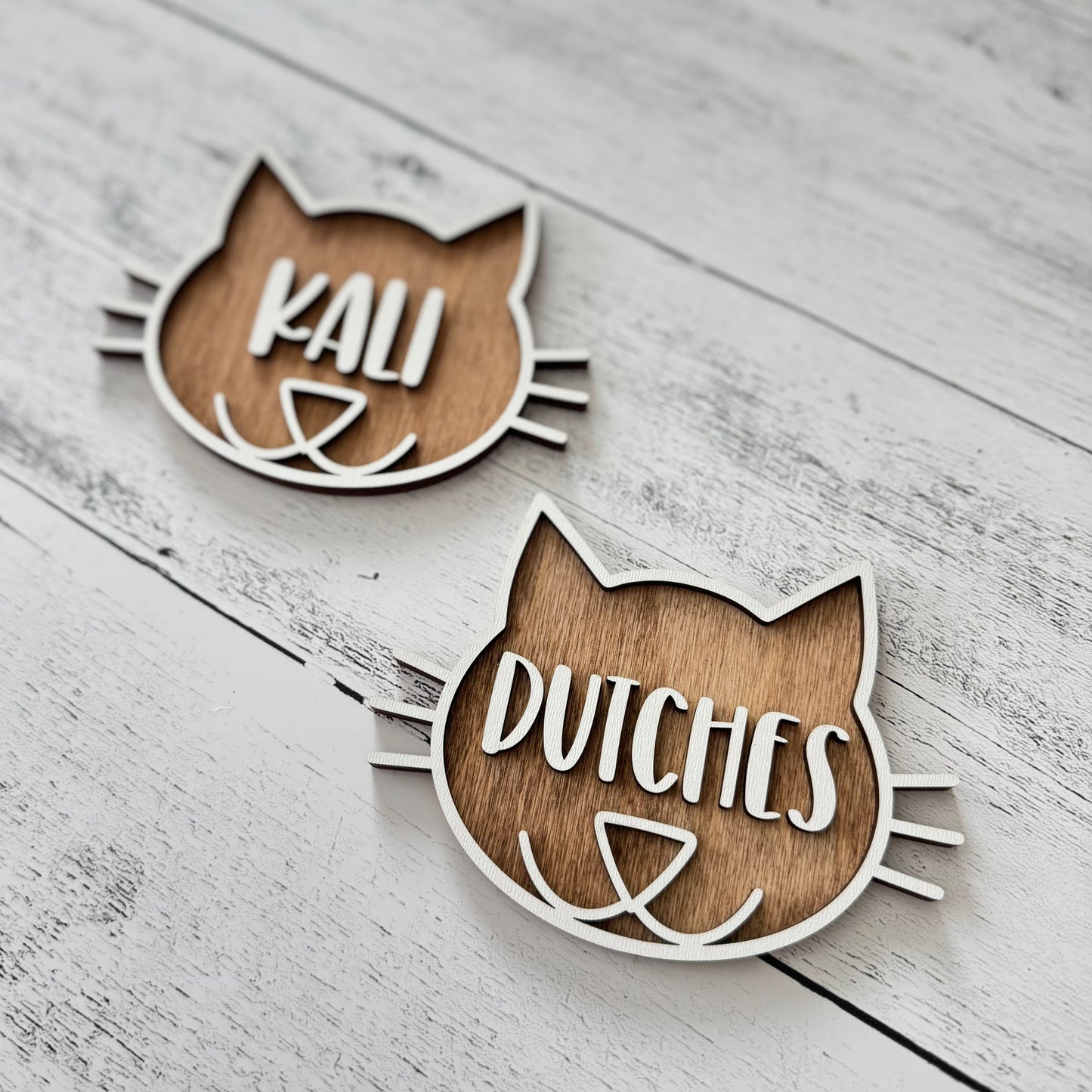 Personalized Cat Name Magnet