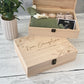 Personalized Baby Memory Keepsake Box