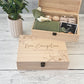 Personalized Baby Memory Keepsake Box