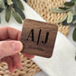 Personalized Wooden Wedding Ring Box