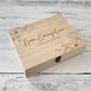 Personalized Baby Memory Keepsake Box