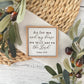 Mini Framed Bible Verse Sign | Mini Scripture Sign | Mini Religious Sign