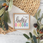 Mini Framed Summer Themed Sign | Hello Summer