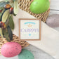 Mini Framed Easter Sign | Farm Fresh Carrots Sign