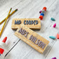 Personalized White Board/Chalkboard Eraser