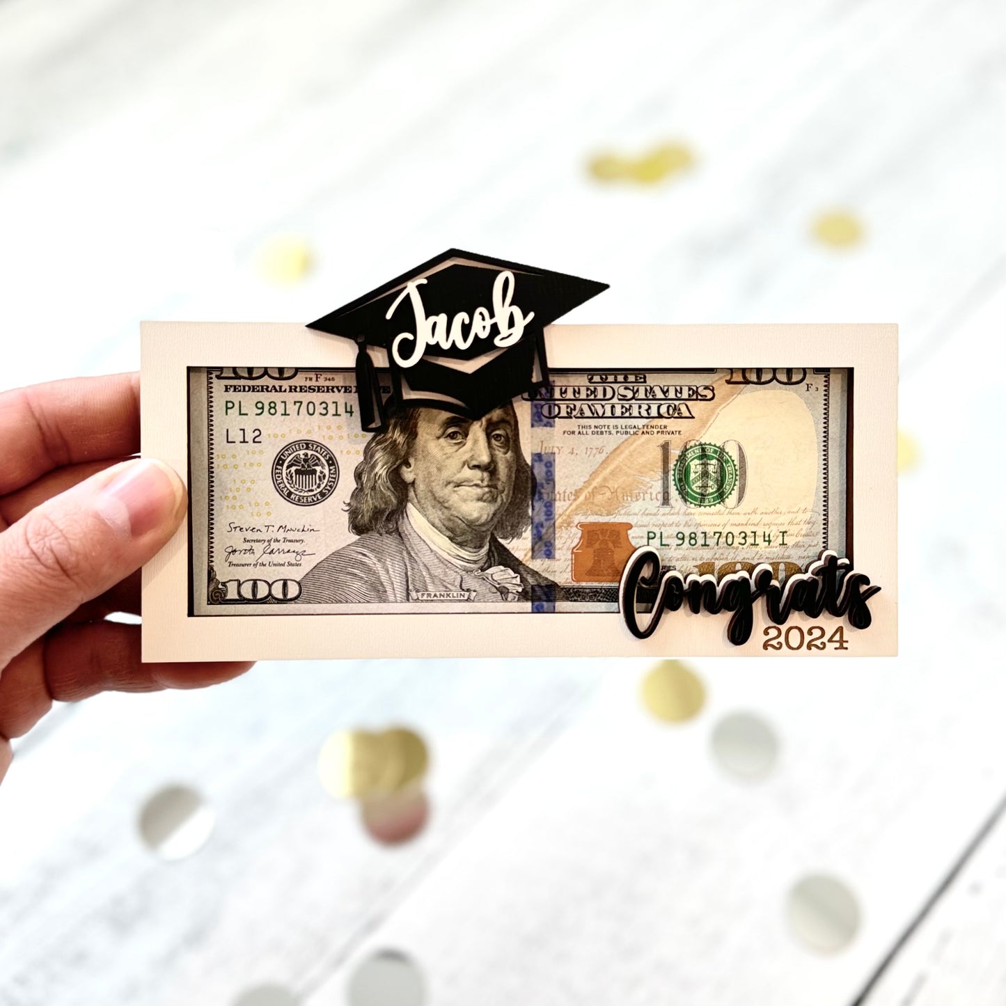 Graduation Money Card