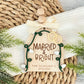 Newlywed Christmas Ornament