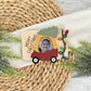 Christmas Wooden Photo Frame Magnet