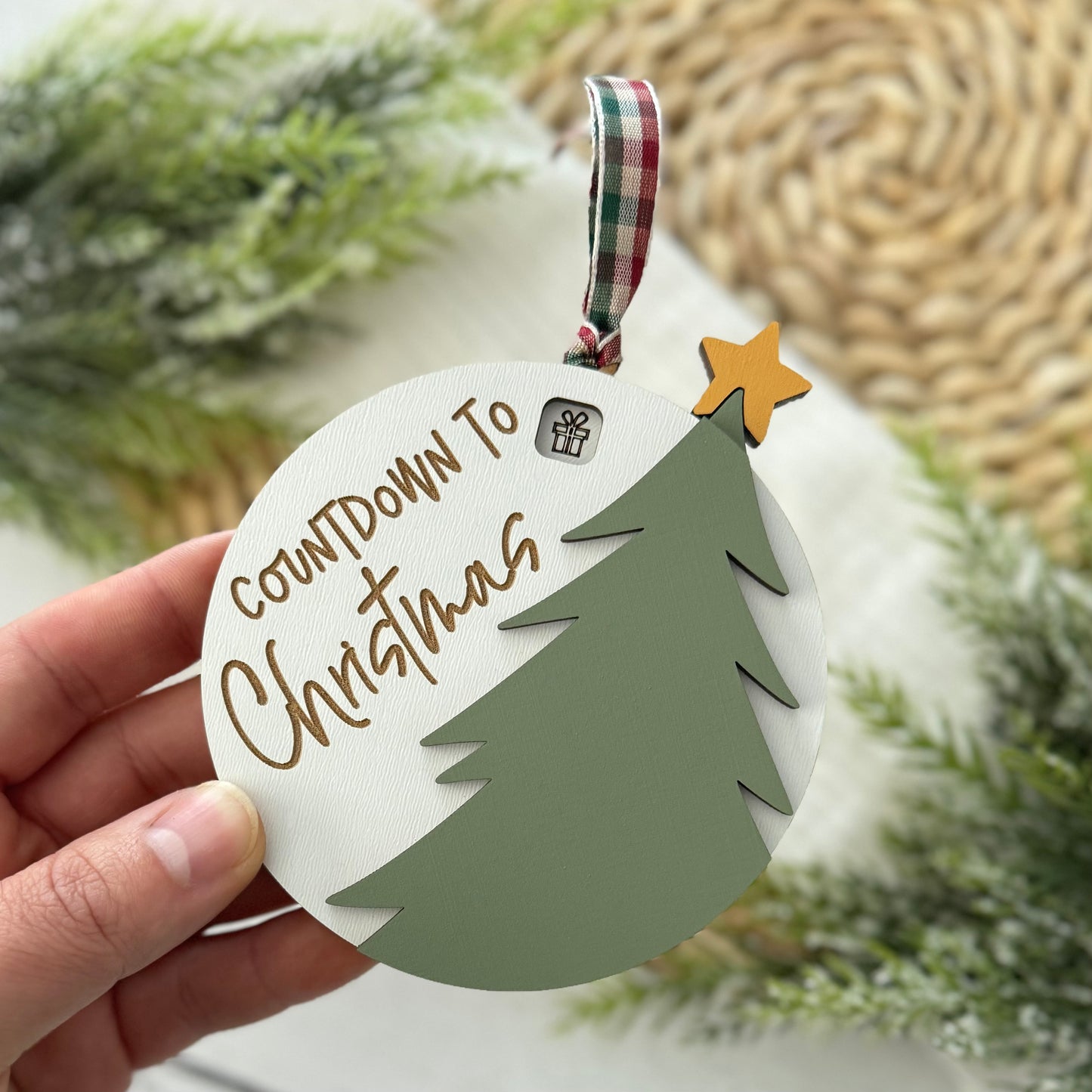 Christmas Countdown Ornament