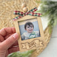 Personalized Photo Frame Ornament