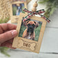 Personalized Pet Photo Frame Ornament