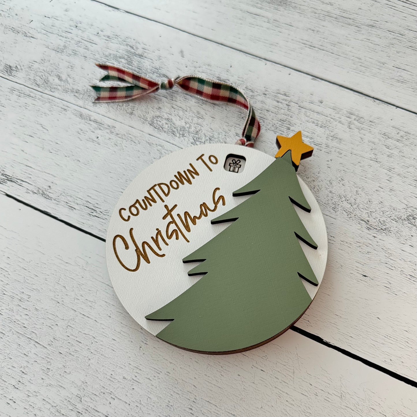 Christmas Countdown Ornament