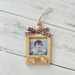 Personalized Photo Frame Ornament