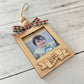 Personalized Photo Frame Ornament