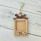 Personalized Photo Frame Ornament