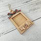 Personalized Photo Frame Ornament