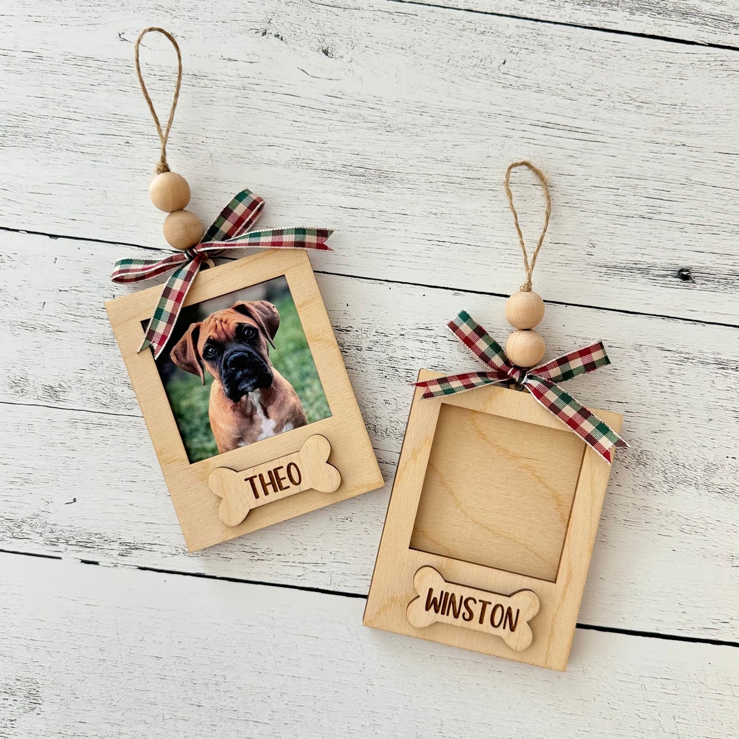 Personalized Pet Photo Frame Ornament