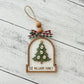 Personalized Family Christmas Tree Ornament