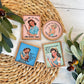 Funny Retro Housewife Refrigerator Magnets | Vintage Humor Wooden Magnets