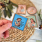 Funny Retro Housewife Refrigerator Magnets | Vintage Humor Wooden Magnets