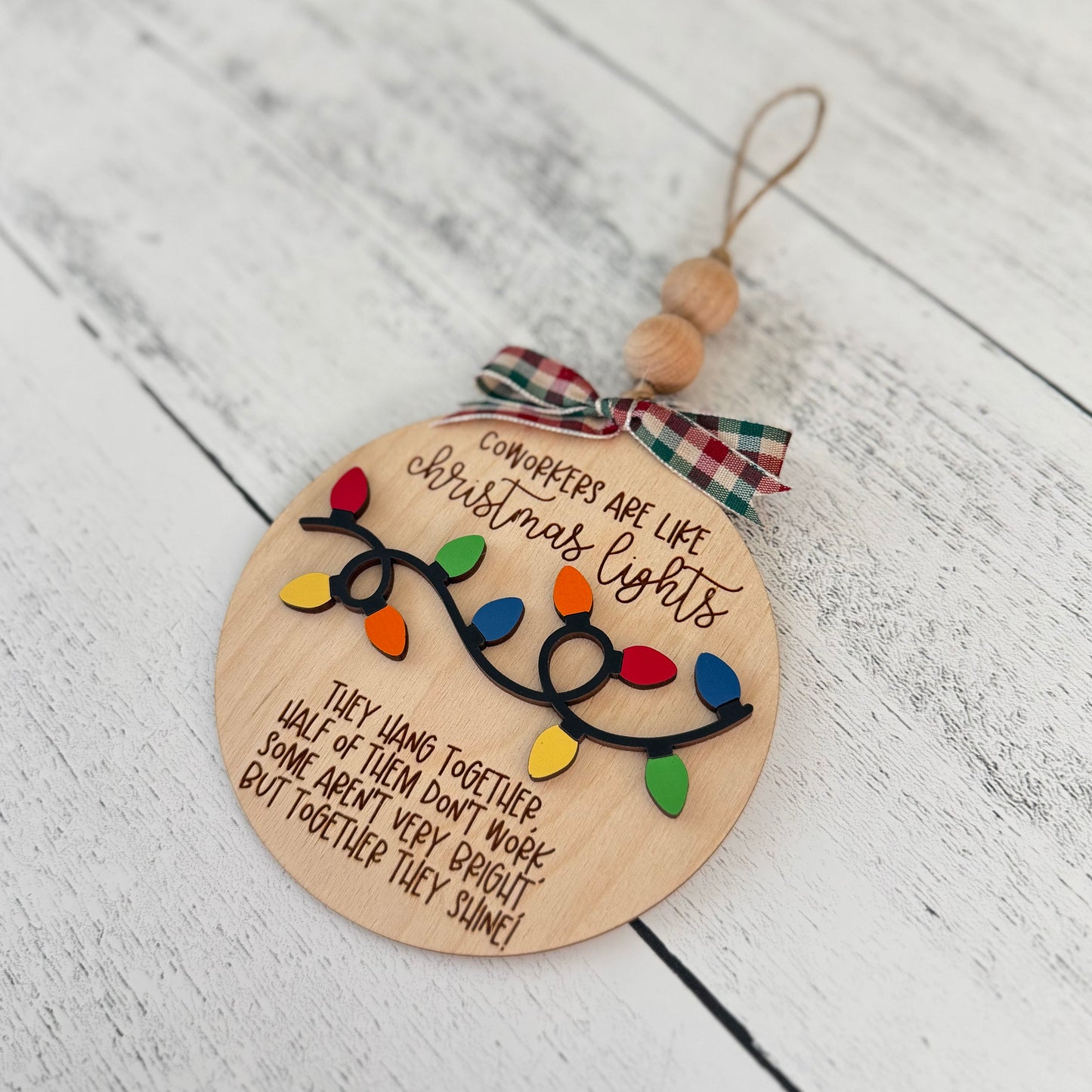 Coworker Christmas Ornament | Funny Colleague Gift