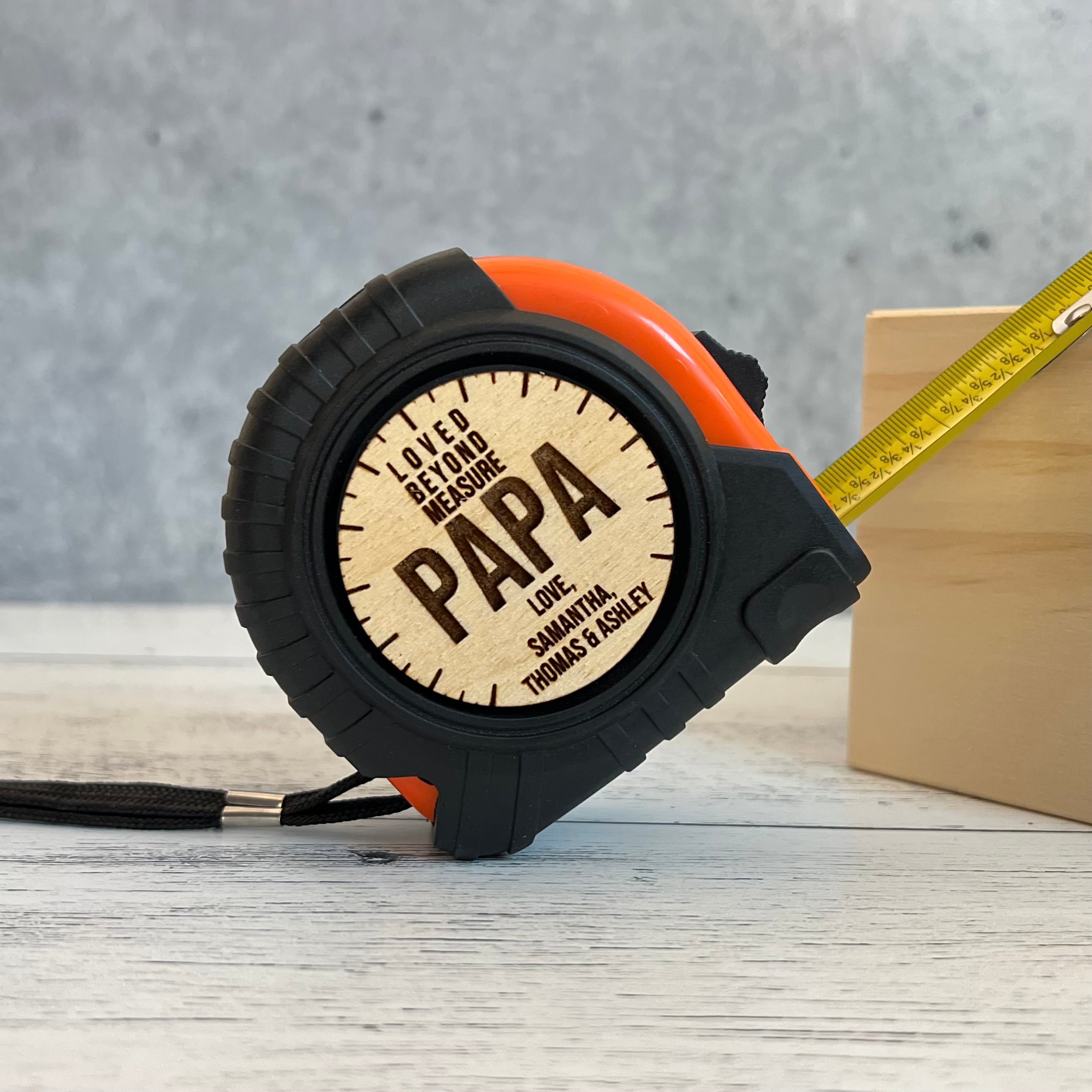 Custom tape best sale measure