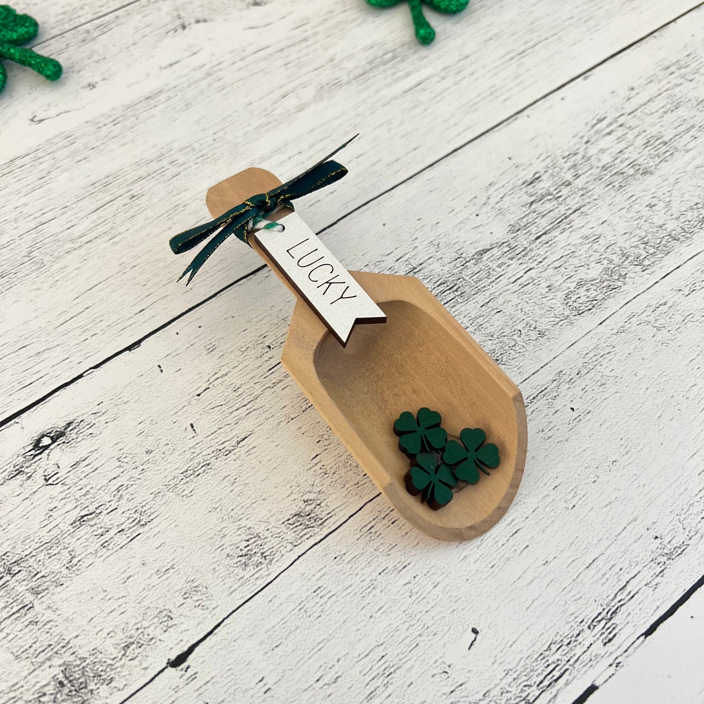 St. Patrick's Day Themed Accent Tiered Tray Decor