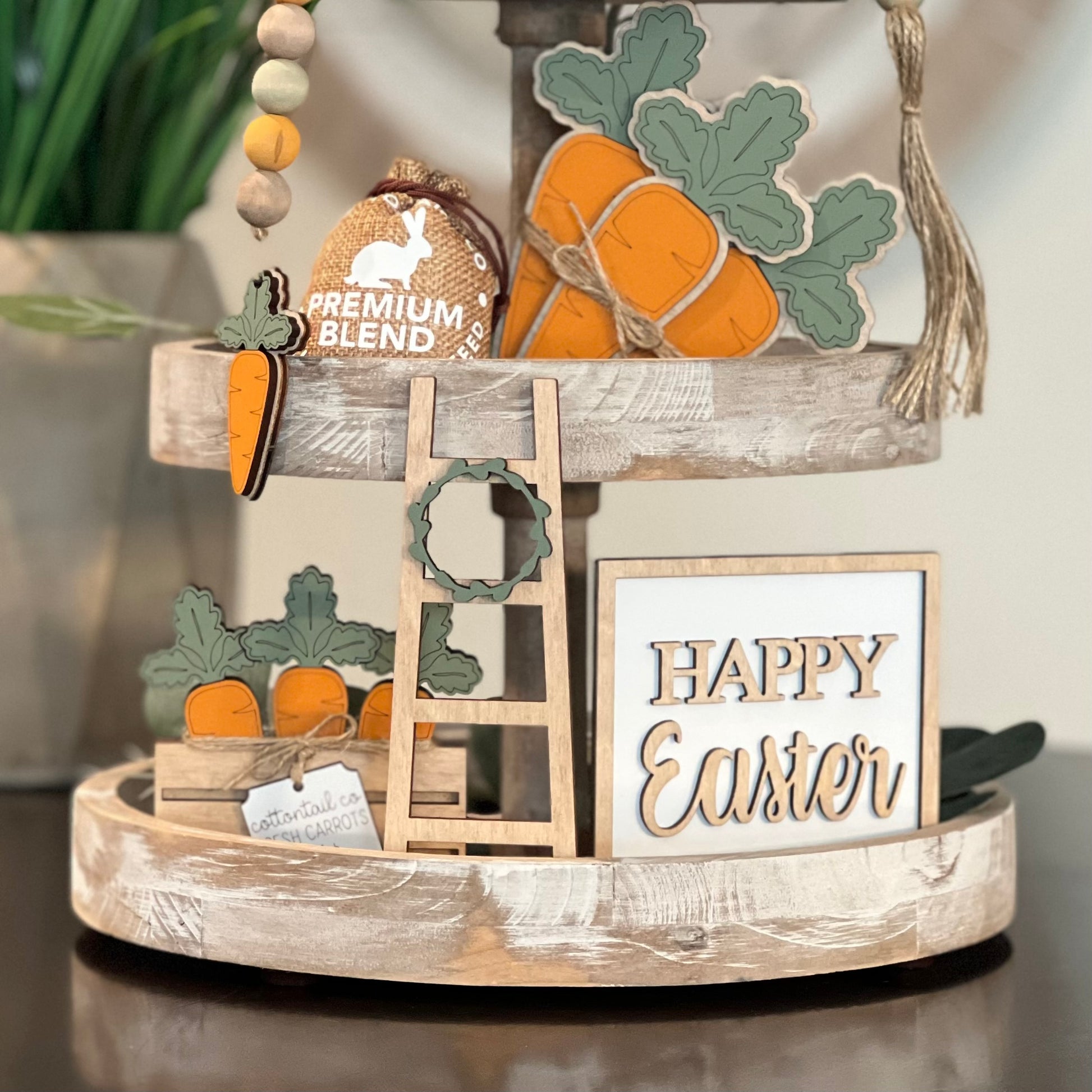 Nautical Themed Tiered Tray Decor Bundle – Wintuck Home